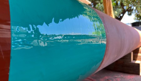 SCOTCHKOTE 323+: 100% Solid Epoxy Coating, VOC-free, and nonylphenol-free