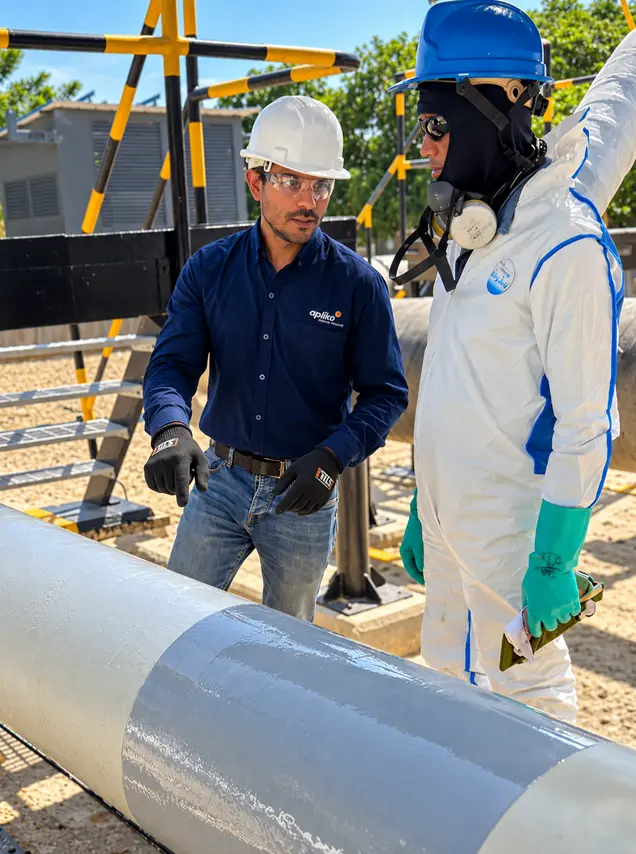 Gestión técnica del desempeño de recubrimientos y corrosión